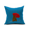 Cotton Flax Pillow Cushion Cover Comprehensive    BZ224 - Mega Save Wholesale & Retail