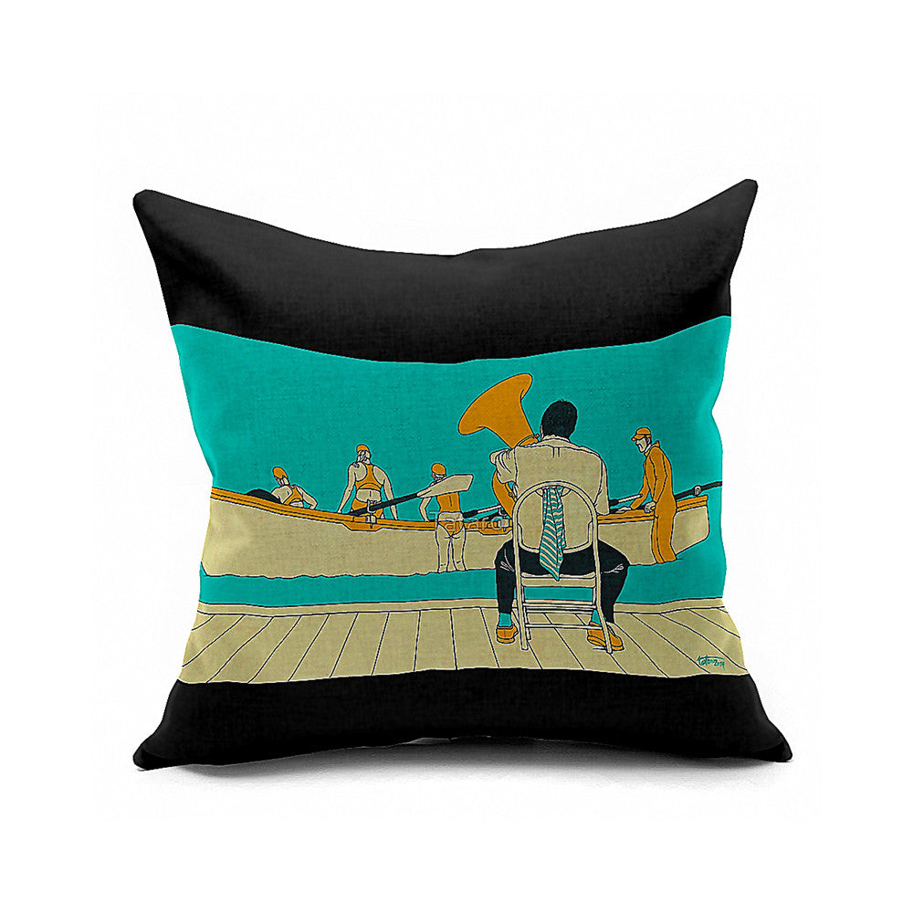 Cotton Flax Pillow Cushion Cover Comprehensive    BZ226 - Mega Save Wholesale & Retail