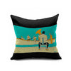 Cotton Flax Pillow Cushion Cover Comprehensive    BZ226 - Mega Save Wholesale & Retail