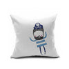 Cotton Flax Pillow Cushion Cover Comprehensive    BZ232 - Mega Save Wholesale & Retail