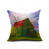 Cotton Flax Pillow Cushion Cover Comprehensive    BZ233 - Mega Save Wholesale & Retail