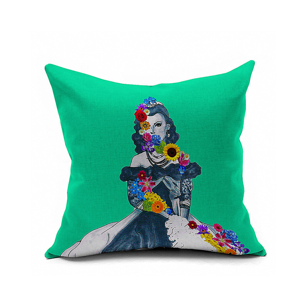 Cotton Flax Pillow Cushion Cover Comprehensive    BZ235 - Mega Save Wholesale & Retail