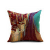 Cotton Flax Pillow Cushion Cover Comprehensive    BZ236 - Mega Save Wholesale & Retail