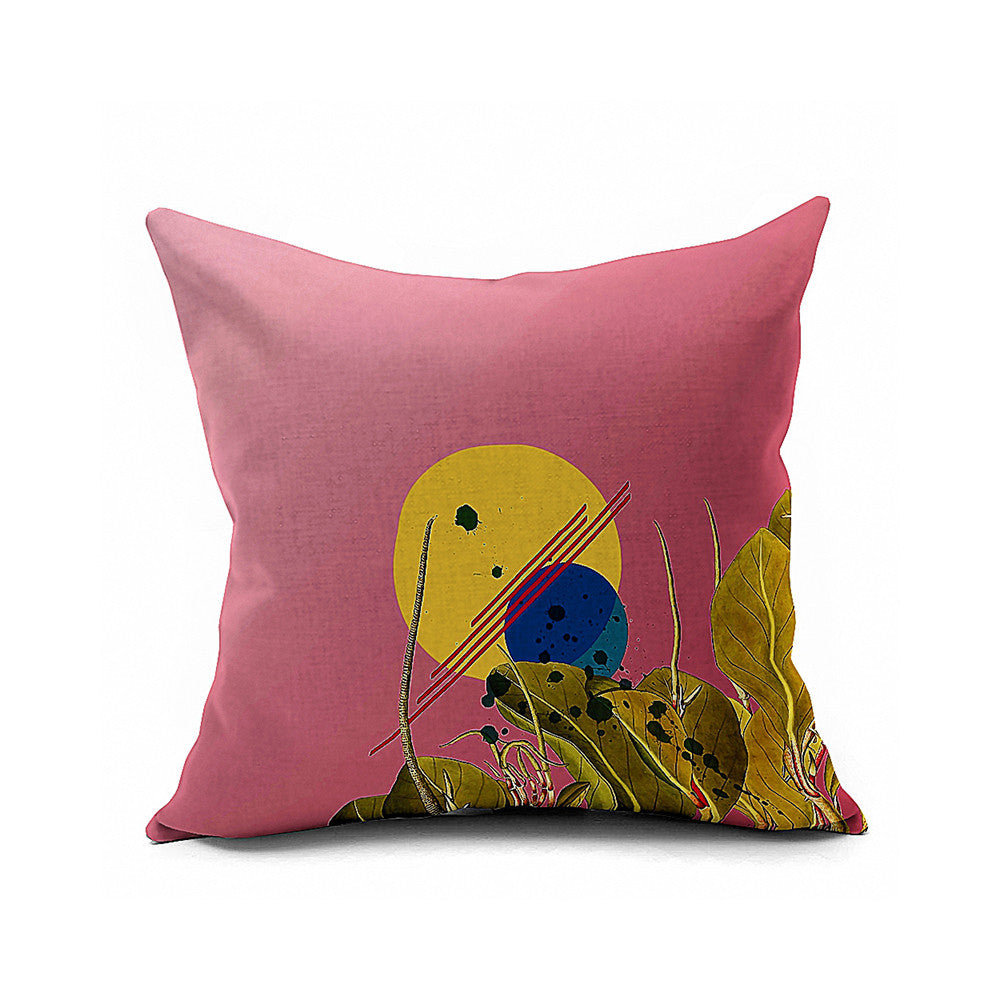 Cotton Flax Pillow Cushion Cover Comprehensive    BZ238 - Mega Save Wholesale & Retail