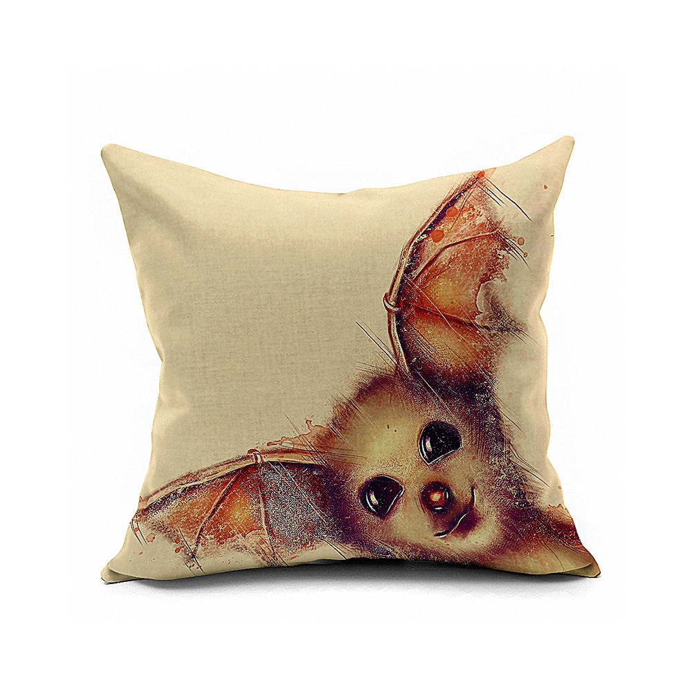 Cotton Flax Pillow Cushion Cover Comprehensive    BZ248 - Mega Save Wholesale & Retail