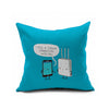 Cotton Flax Pillow Cushion Cover Comprehensive    BZ251 - Mega Save Wholesale & Retail