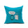 Cotton Flax Pillow Cushion Cover Comprehensive    BZ251 - Mega Save Wholesale & Retail