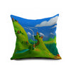 Cotton Flax Pillow Cushion Cover Comprehensive    BZ259 - Mega Save Wholesale & Retail