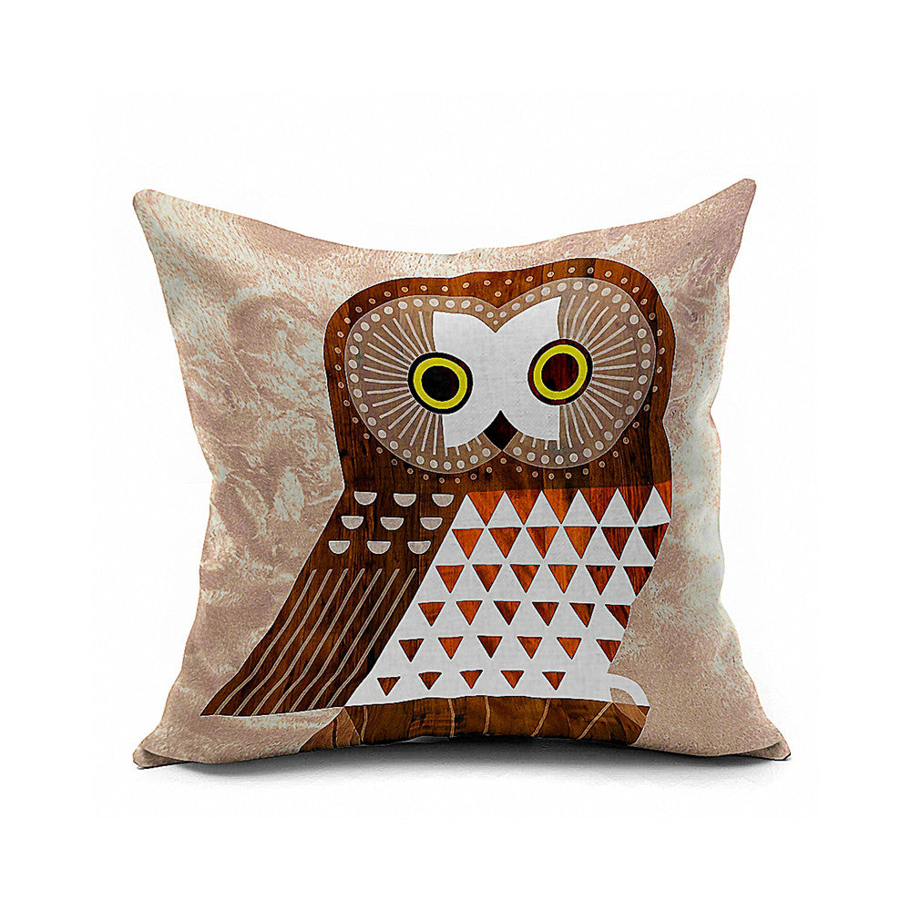 Cotton Flax Pillow Cushion Cover Comprehensive    BZ260 - Mega Save Wholesale & Retail