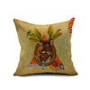 Cotton Flax Pillow Cushion Cover Comprehensive    BZ265 - Mega Save Wholesale & Retail