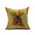 Cotton Flax Pillow Cushion Cover Comprehensive    BZ265 - Mega Save Wholesale & Retail