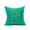 Cotton Flax Pillow Cushion Cover Comprehensive    BZ266 - Mega Save Wholesale & Retail