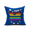 Cotton Flax Pillow Cushion Cover Comprehensive    BZ268 - Mega Save Wholesale & Retail