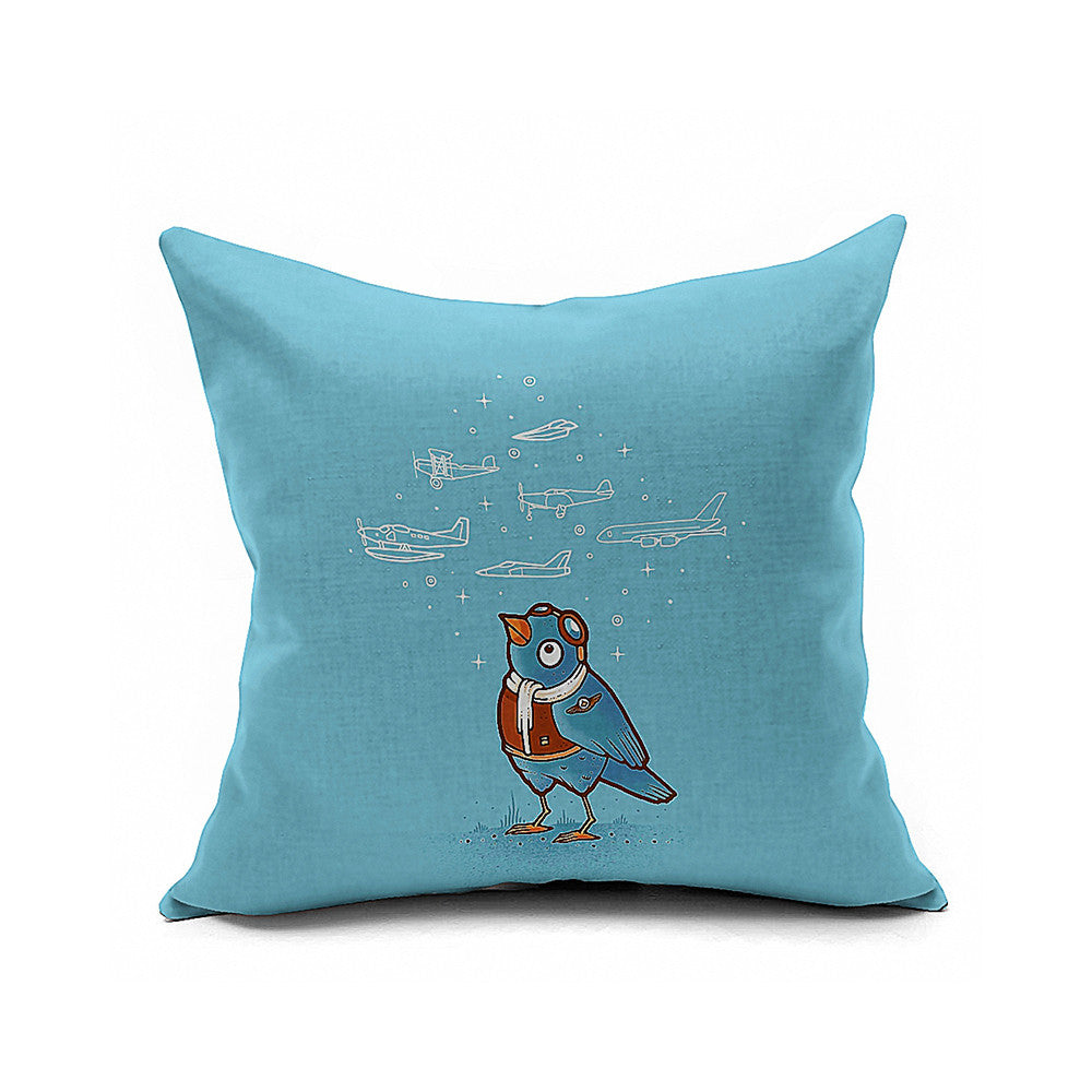 Cotton Flax Pillow Cushion Cover Comprehensive    BZ280 - Mega Save Wholesale & Retail
