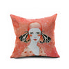 Cotton Flax Pillow Cushion Cover Comprehensive    BZ281 - Mega Save Wholesale & Retail