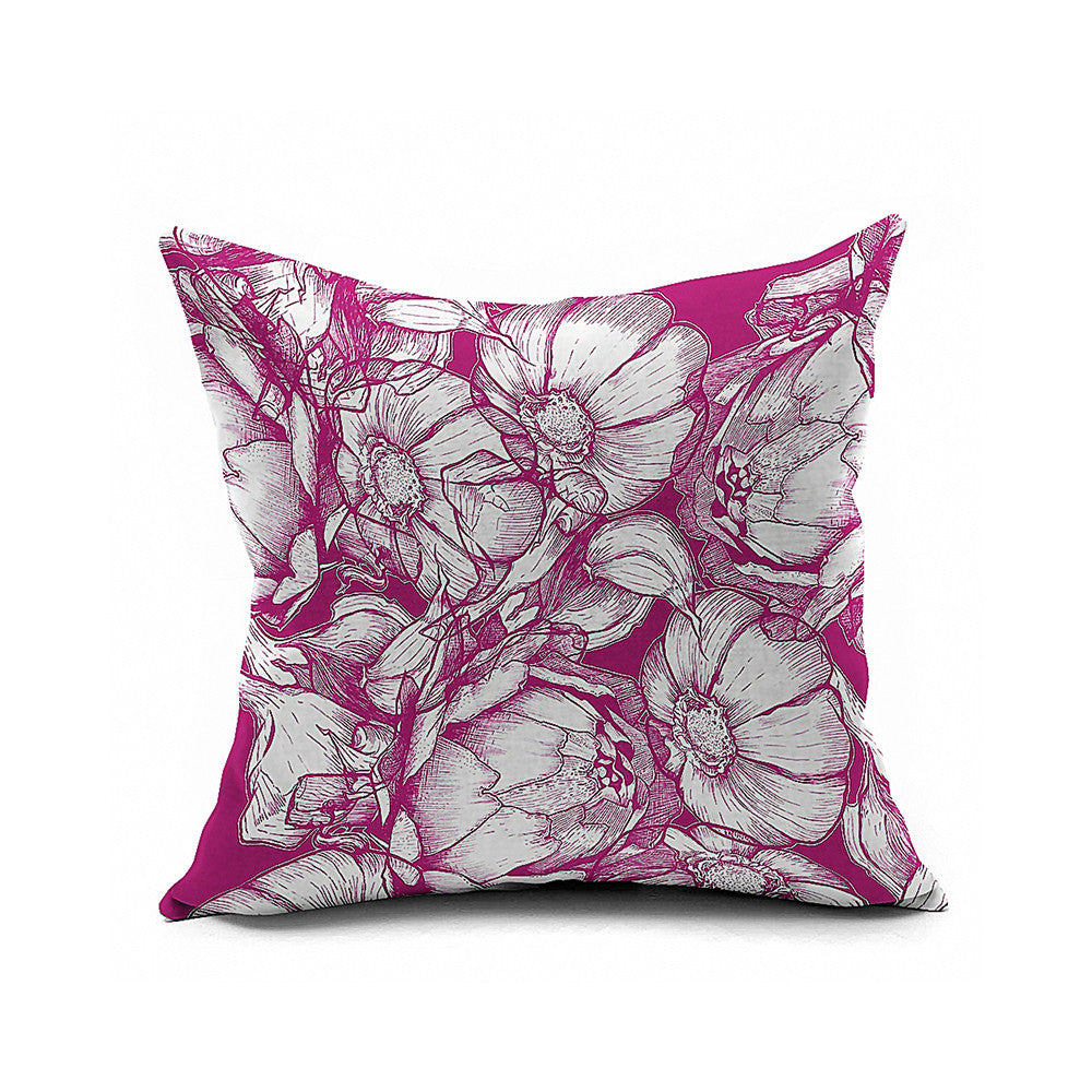 Cotton Flax Pillow Cushion Cover Comprehensive    BZ289 - Mega Save Wholesale & Retail