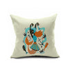 Cotton Flax Pillow Cushion Cover Comprehensive    BZ294 - Mega Save Wholesale & Retail