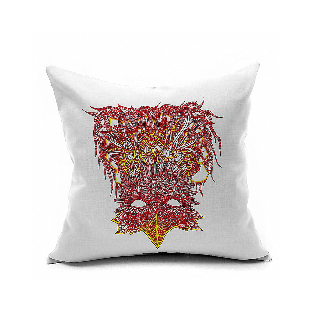 Cotton Flax Pillow Cushion Cover Comprehensive    BZ295 - Mega Save Wholesale & Retail