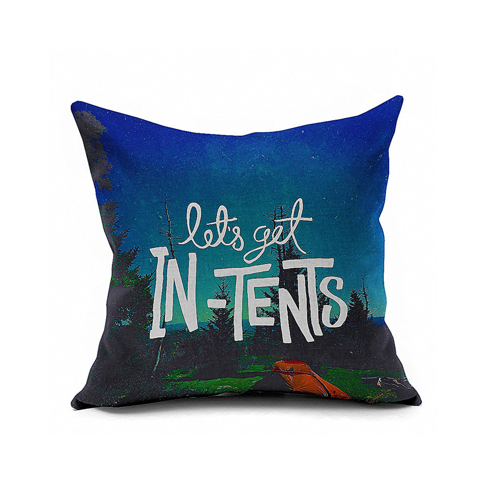 Cotton Flax Pillow Cushion Cover Comprehensive    BZ300 - Mega Save Wholesale & Retail