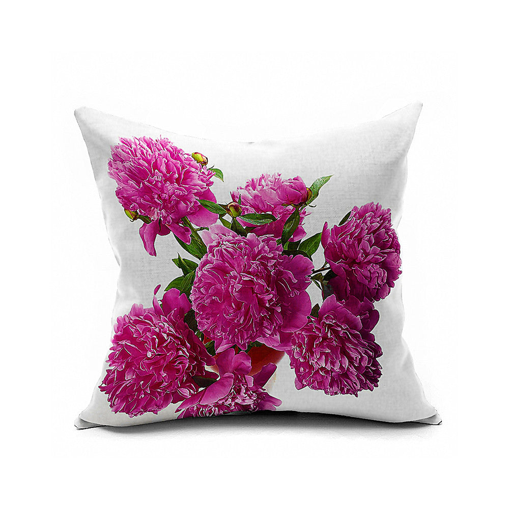 Cotton Flax Pillow Cushion Cover Comprehensive    BZ306 - Mega Save Wholesale & Retail