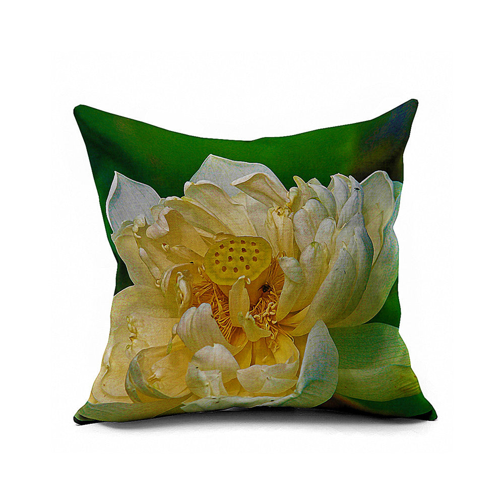 Cotton Flax Pillow Cushion Cover Comprehensive    BZ307 - Mega Save Wholesale & Retail