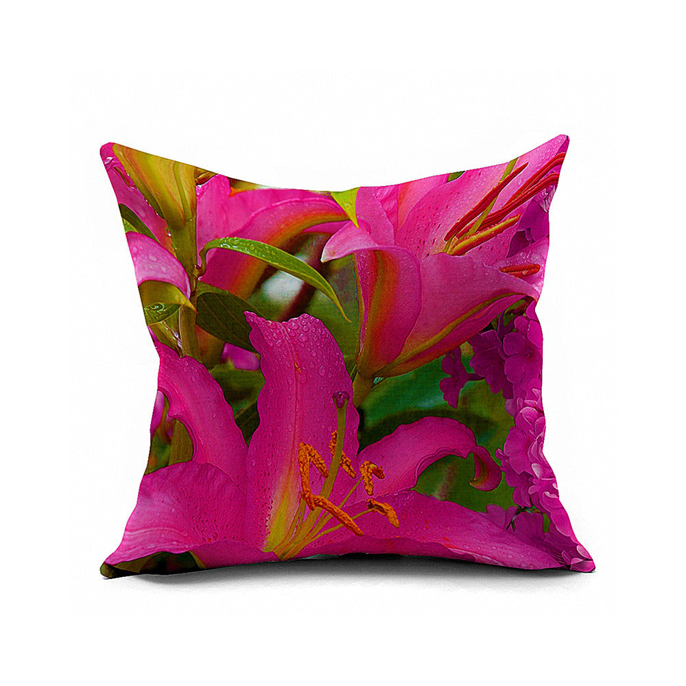 Cotton Flax Pillow Cushion Cover Comprehensive    BZ316 - Mega Save Wholesale & Retail