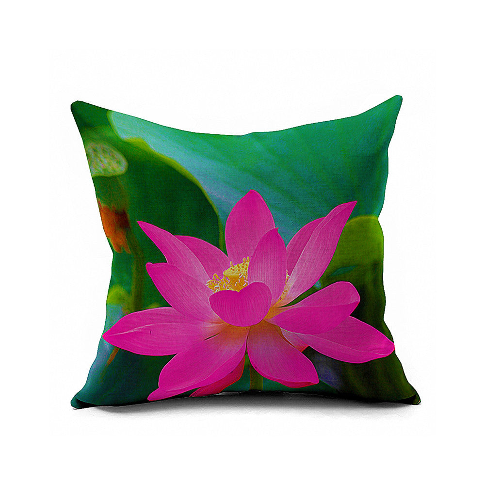 Cotton Flax Pillow Cushion Cover Comprehensive    BZ317 - Mega Save Wholesale & Retail