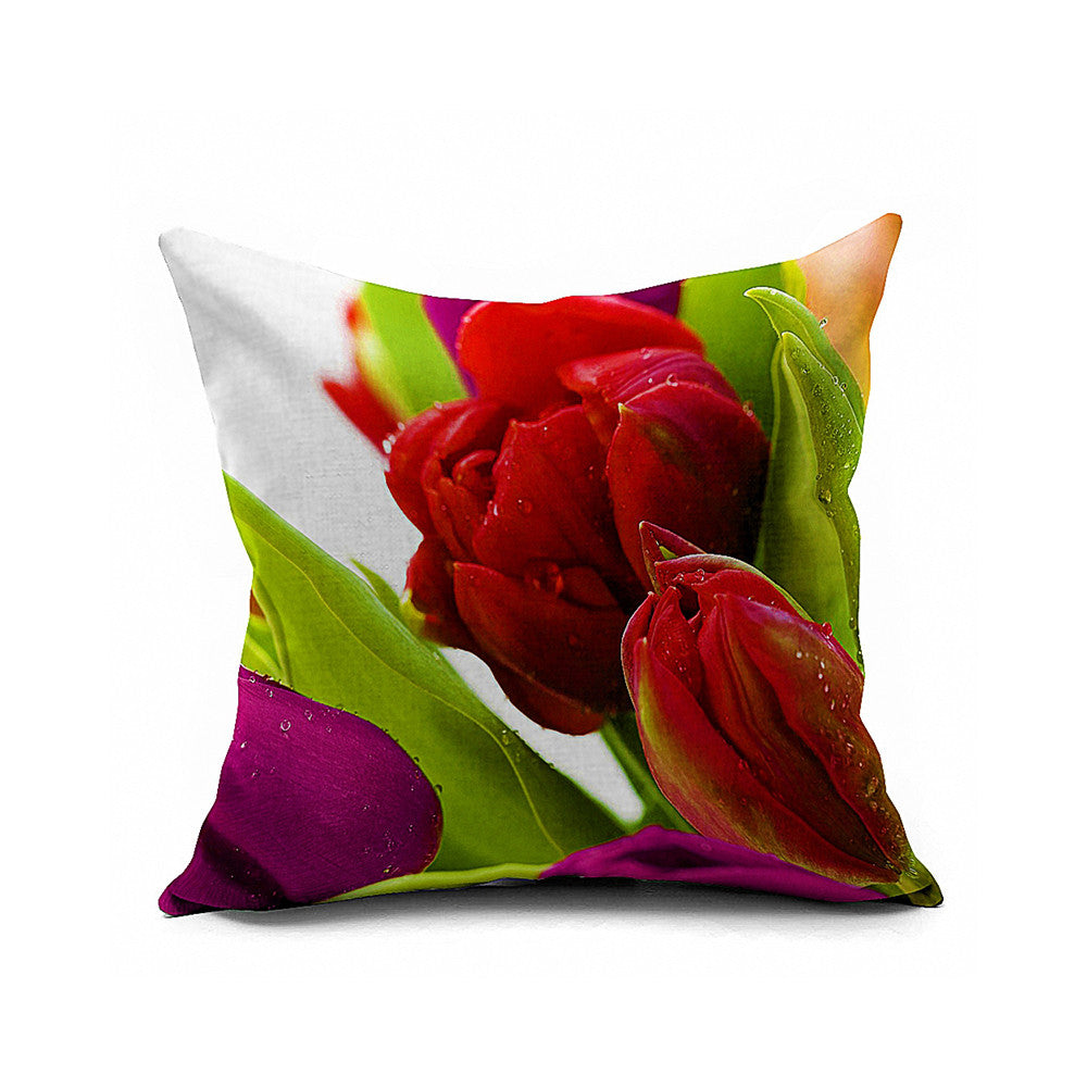 Cotton Flax Pillow Cushion Cover Comprehensive    BZ327 - Mega Save Wholesale & Retail