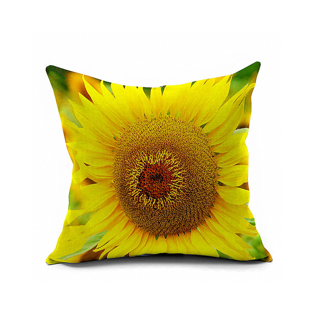 Cotton Flax Pillow Cushion Cover Comprehensive    BZ337 - Mega Save Wholesale & Retail