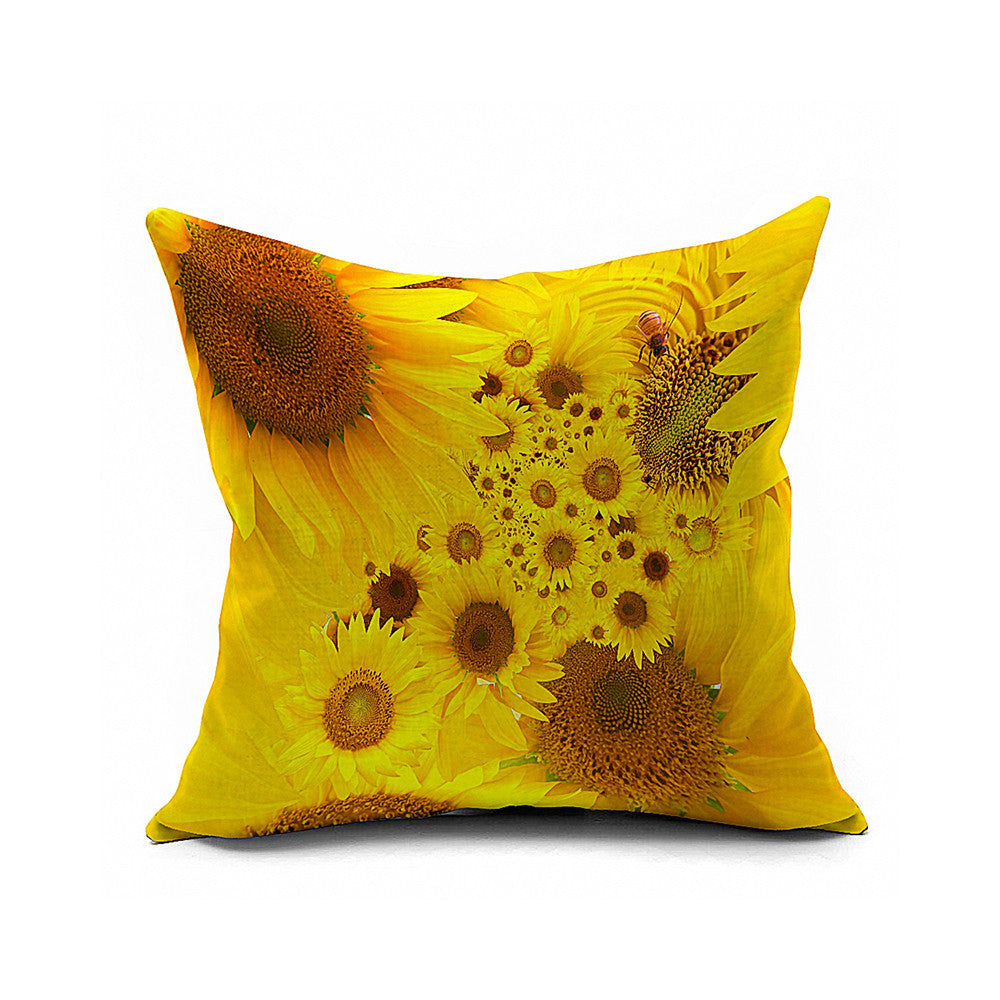 Cotton Flax Pillow Cushion Cover Comprehensive    BZ338 - Mega Save Wholesale & Retail