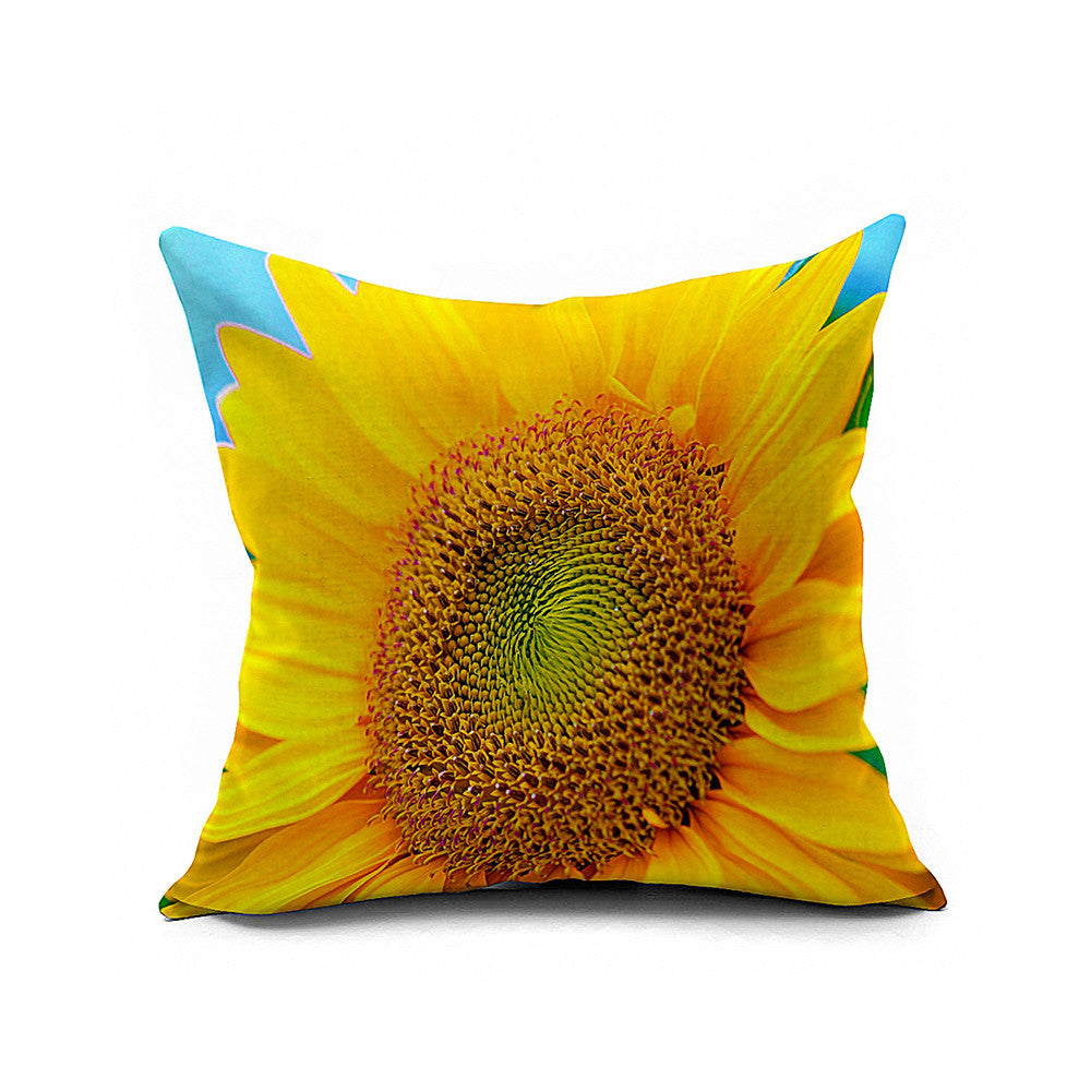 Cotton Flax Pillow Cushion Cover Comprehensive    BZ340 - Mega Save Wholesale & Retail