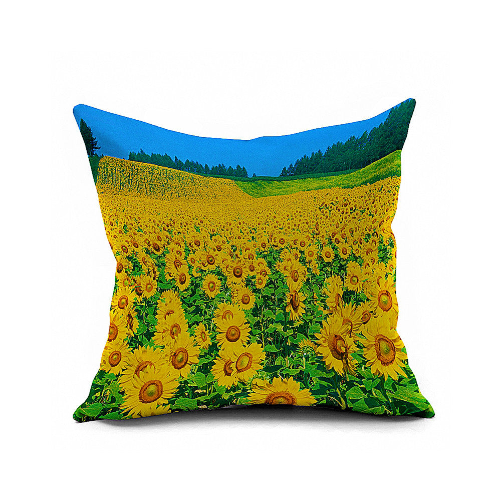Cotton Flax Pillow Cushion Cover Comprehensive    BZ342 - Mega Save Wholesale & Retail