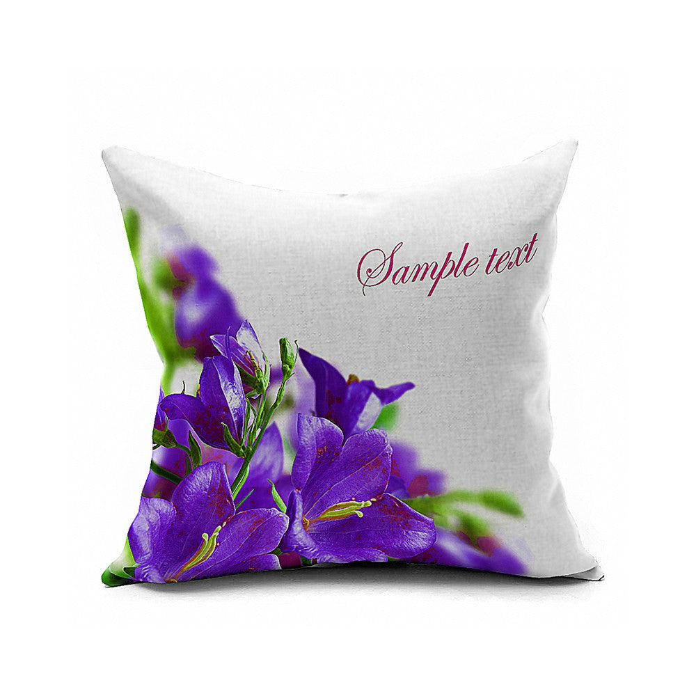 Cotton Flax Pillow Cushion Cover Comprehensive    BZ345 - Mega Save Wholesale & Retail