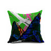Cotton Flax Pillow Cushion Cover Comprehensive    BZ347 - Mega Save Wholesale & Retail