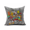 Cotton Flax Pillow Cushion Cover Comprehensive    BZ349 - Mega Save Wholesale & Retail