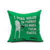 Cotton Flax Pillow Cushion Cover Comprehensive    BZ352 - Mega Save Wholesale & Retail