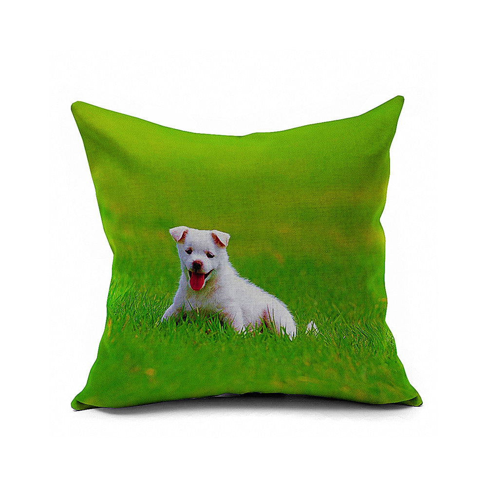 Cotton Flax Pillow Cushion Cover Comprehensive    BZ359 - Mega Save Wholesale & Retail
