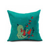 Cotton Flax Pillow Cushion Cover Comprehensive    BZ360 - Mega Save Wholesale & Retail
