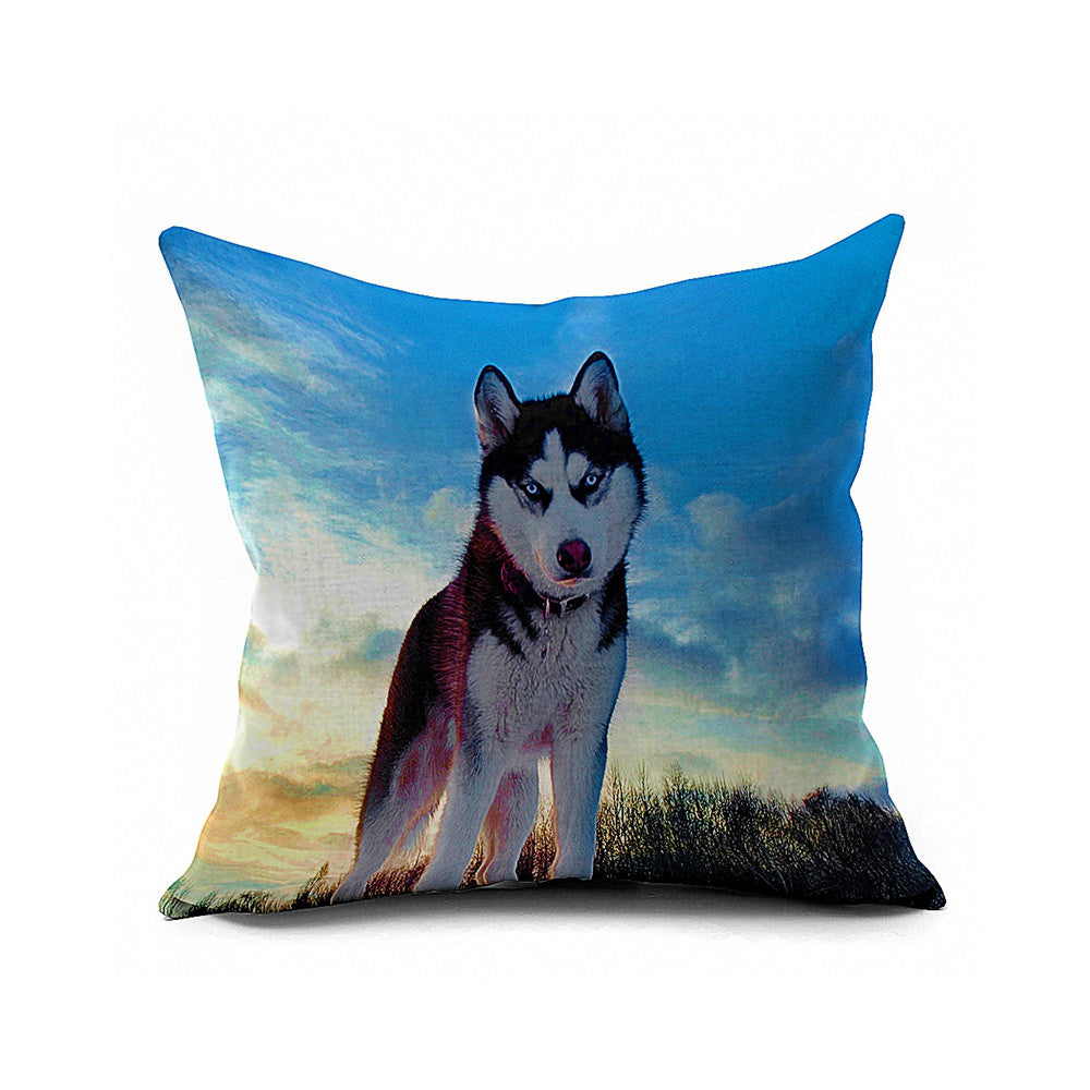 Cotton Flax Pillow Cushion Cover Comprehensive    BZ365 - Mega Save Wholesale & Retail