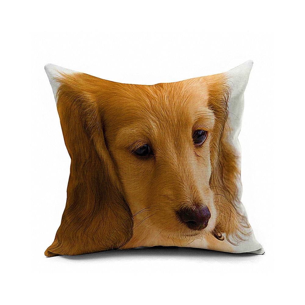 Cotton Flax Pillow Cushion Cover Comprehensive    BZ368 - Mega Save Wholesale & Retail