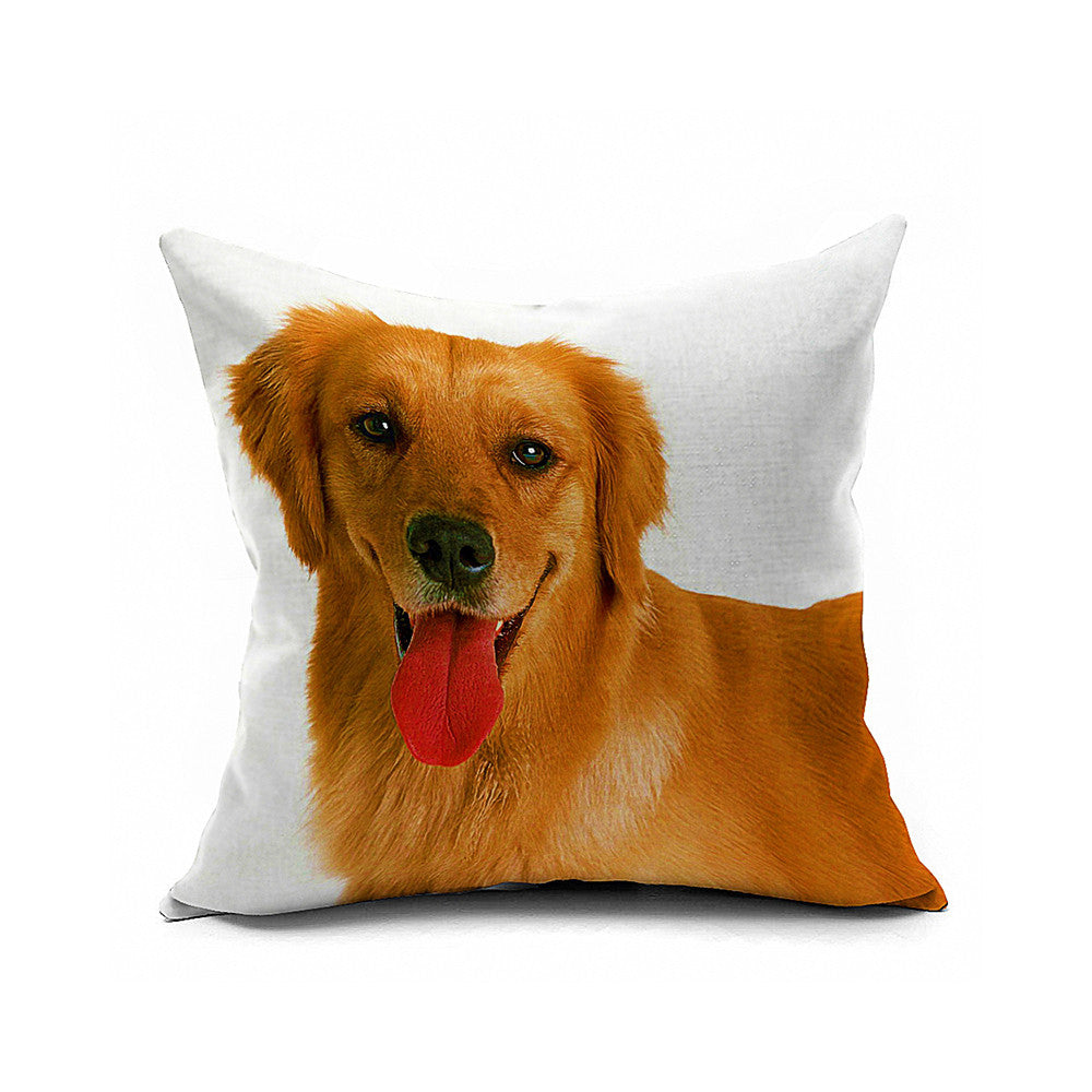 Cotton Flax Pillow Cushion Cover Comprehensive    BZ369 - Mega Save Wholesale & Retail