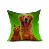 Cotton Flax Pillow Cushion Cover Comprehensive    BZ370 - Mega Save Wholesale & Retail