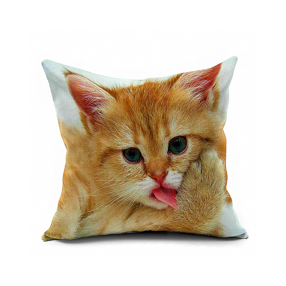 Cotton Flax Pillow Cushion Cover Comprehensive    BZ371 - Mega Save Wholesale & Retail