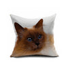 Cotton Flax Pillow Cushion Cover Comprehensive    BZ373 - Mega Save Wholesale & Retail