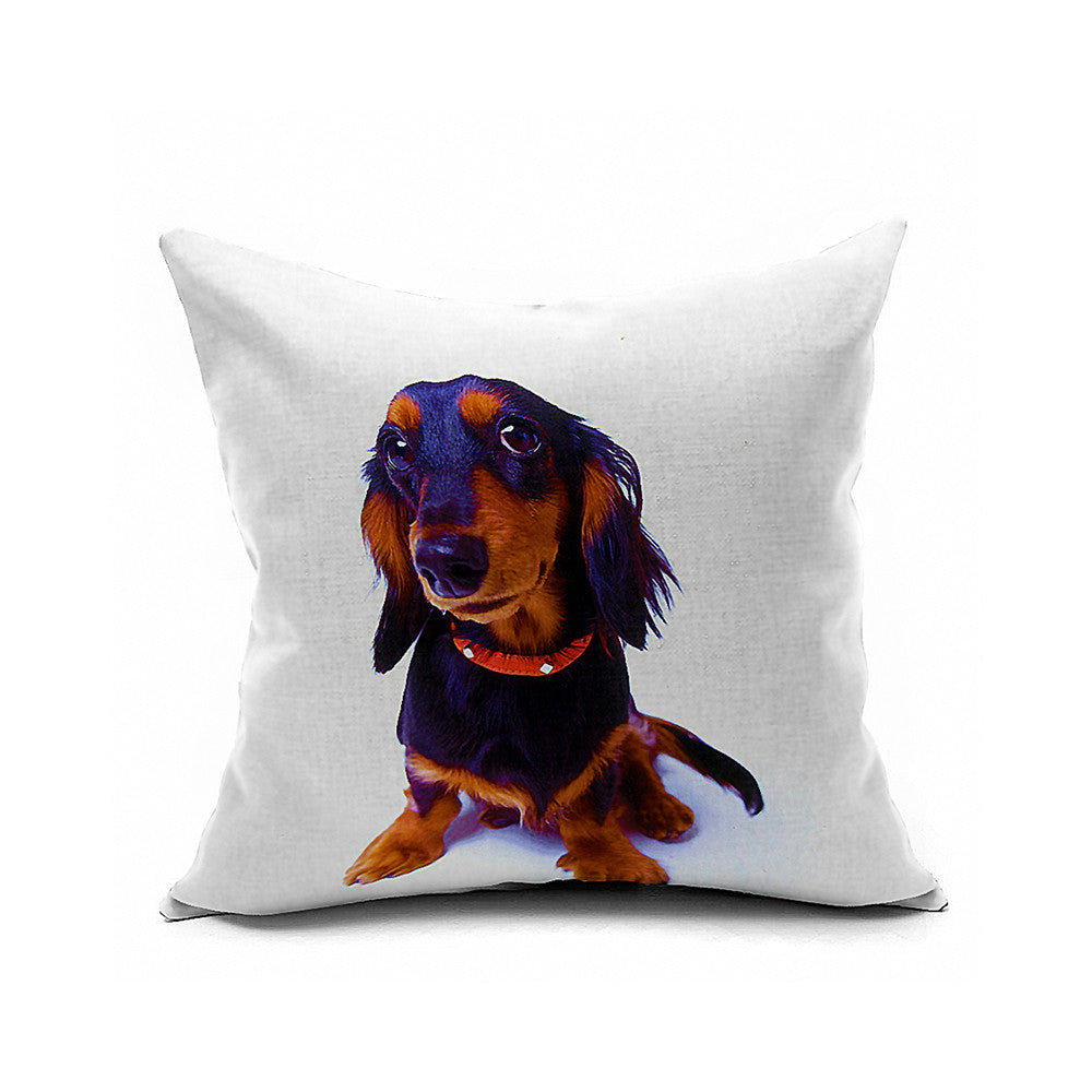 Cotton Flax Pillow Cushion Cover Comprehensive    BZ375 - Mega Save Wholesale & Retail