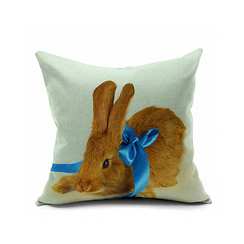 Cotton Flax Pillow Cushion Cover Comprehensive    BZ376 - Mega Save Wholesale & Retail