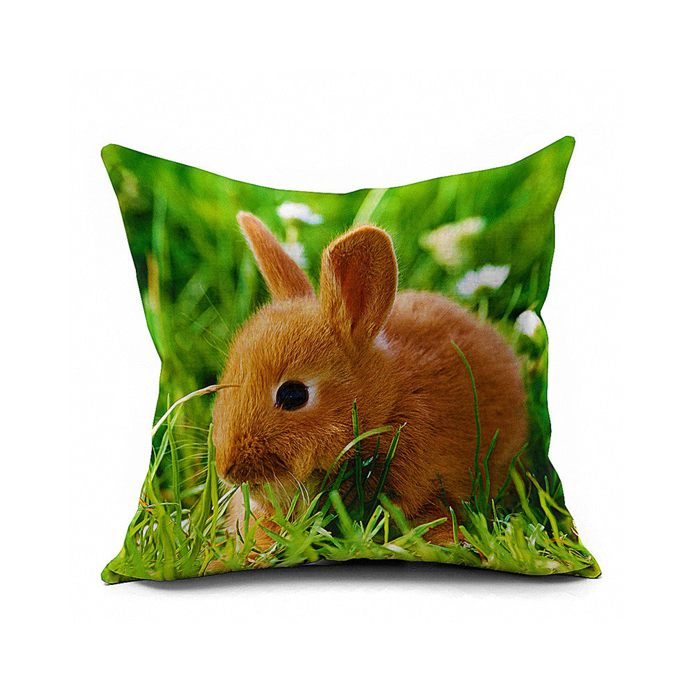 Cotton Flax Pillow Cushion Cover Comprehensive    BZ380 - Mega Save Wholesale & Retail