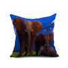 Cotton Flax Pillow Cushion Cover Comprehensive    BZ381 - Mega Save Wholesale & Retail