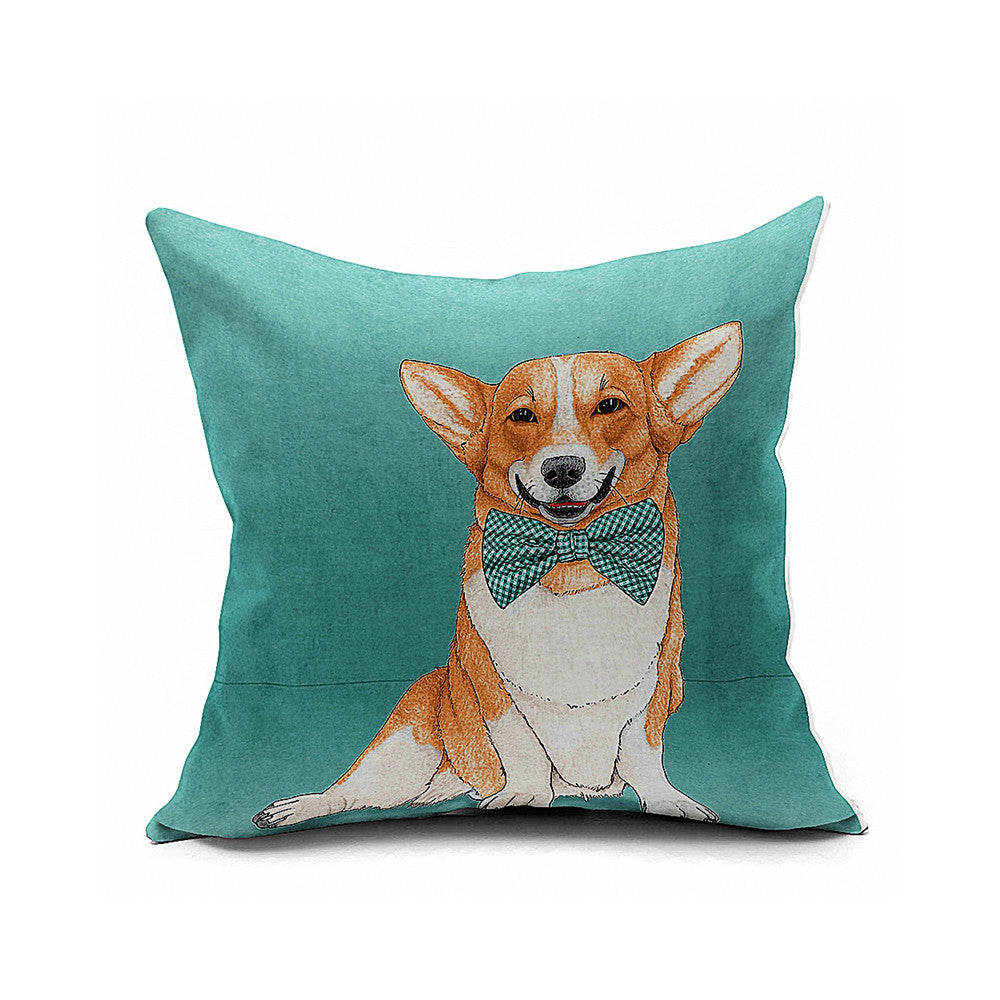 Cotton Flax Pillow Cushion Cover Comprehensive    BZ384 - Mega Save Wholesale & Retail