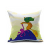 Cotton Flax Pillow Cushion Cover Comprehensive    BZ385 - Mega Save Wholesale & Retail